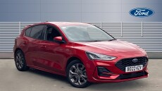 Ford Focus 1.0 EcoBoost Hybrid mHEV 155 ST-Line 5dr Petrol Hatchback
